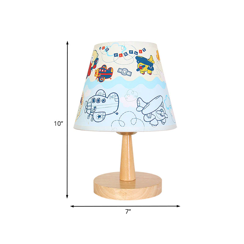 Kidora – Comic-Stoff Tischlampe - Image 2