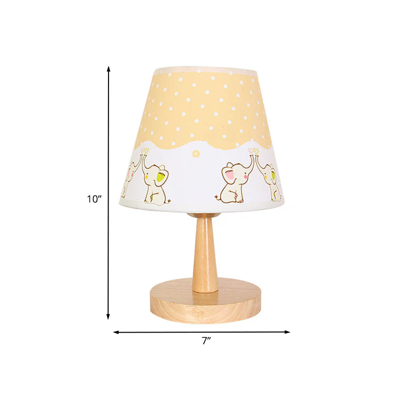 Kidora – Comic-Stoff Tischlampe - Image 8