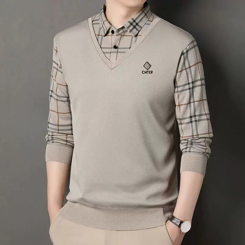 KILIAN - HEMD MIT INTEGRIERTEM VEST - Image 2
