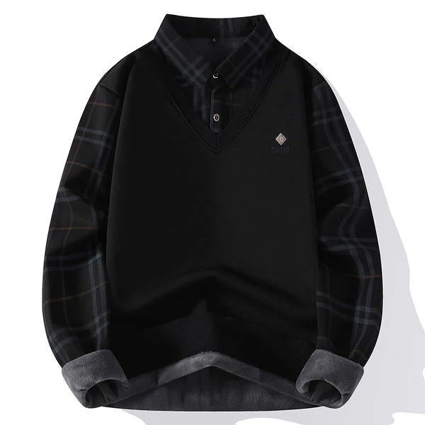 KILIAN - HEMD MIT INTEGRIERTEM VEST - Image 4
