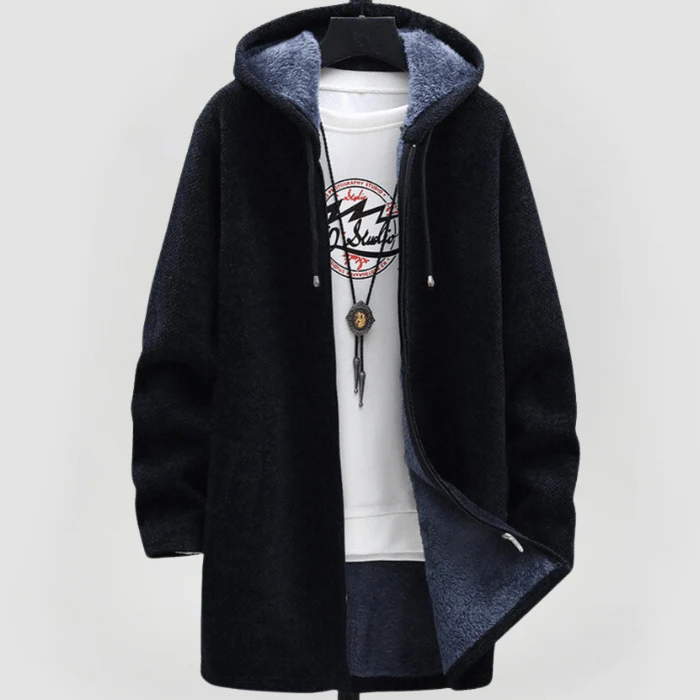 KIM - ELEGANTE UNISEX-JACKE MIT KAPUZE - Image 6