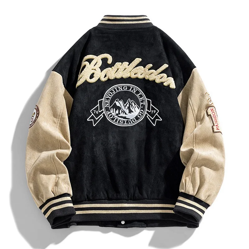Kiora | College Baseballjacke Mit Stickerei - Image 2