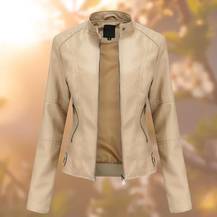 KIRSTEN - ELEGANTE UND EINZIGARTIGE LEDERJACKE - Image 4
