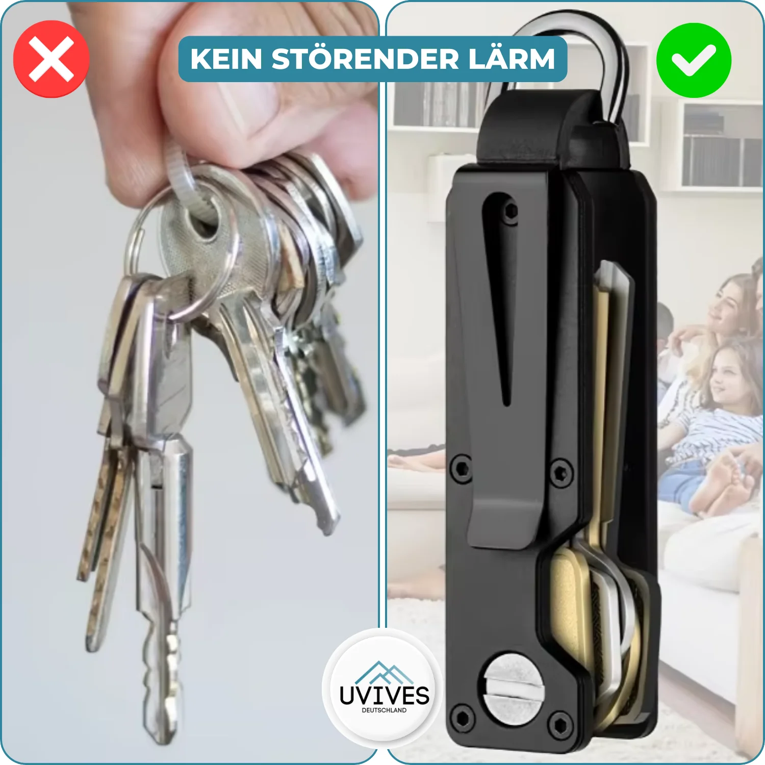 KlammerGefährte™ Kompakte Ordentliche Aufbewahrung - Image 19