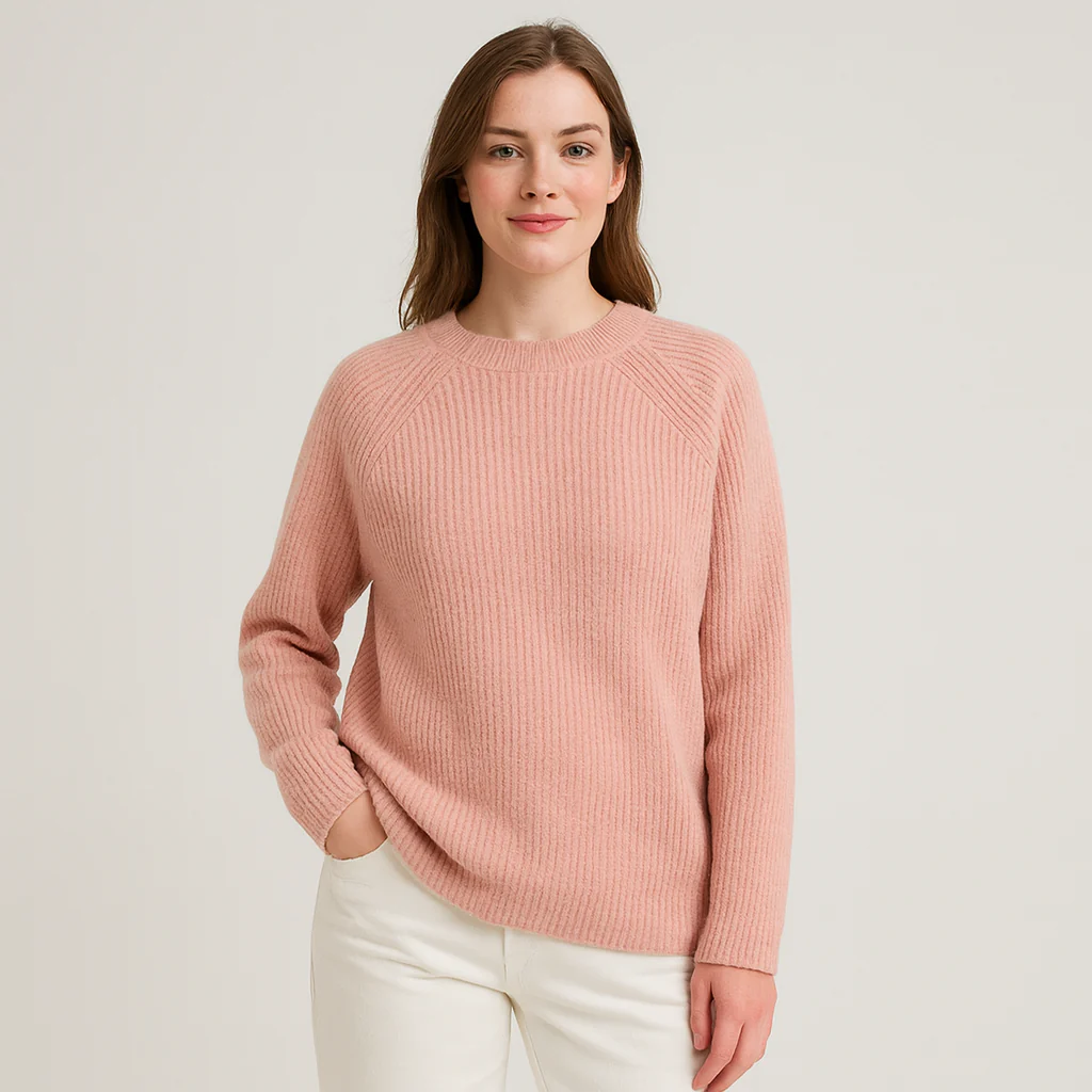 Klara | Rundhals-Strickpullover - Image 4