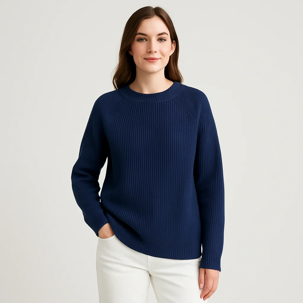 Klara | Rundhals-Strickpullover - Image 5