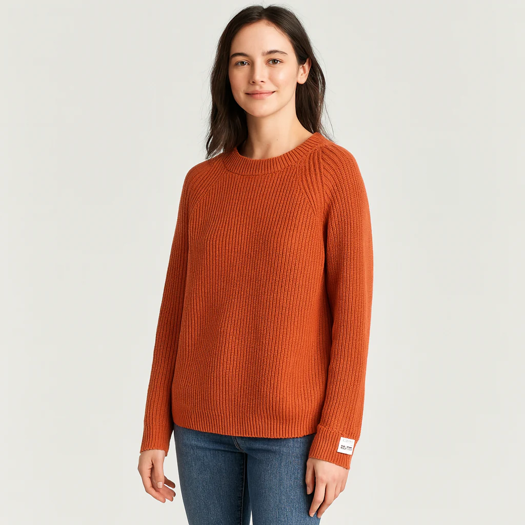 Klara | Rundhals-Strickpullover - Image 6
