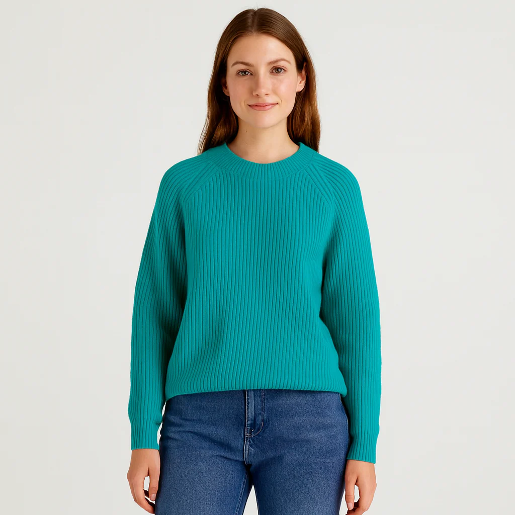 Klara | Rundhals-Strickpullover - Image 8