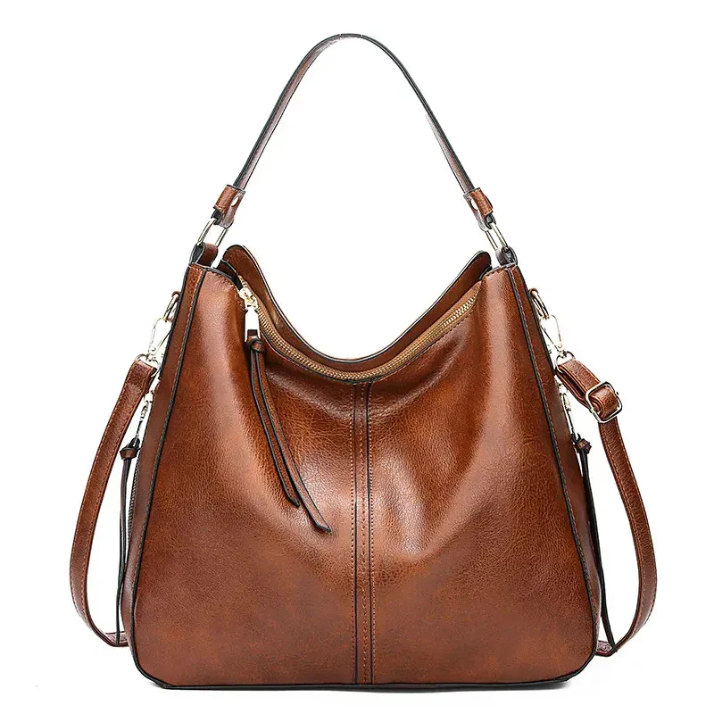 Klassisch elegante Damenhandtasche | Groß