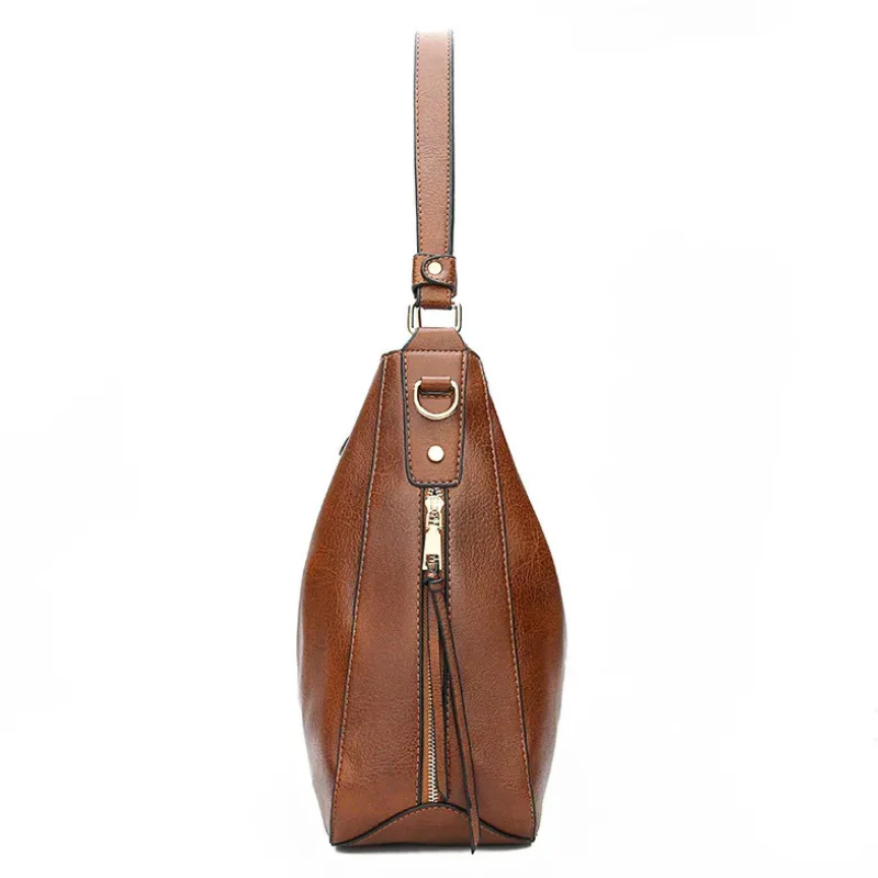 Klassisch elegante Damenhandtasche | Groß - Image 5