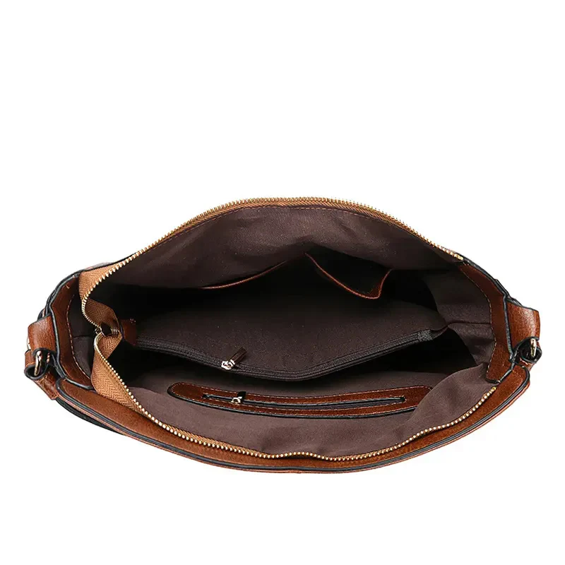 Klassisch elegante Damenhandtasche | Groß - Image 6