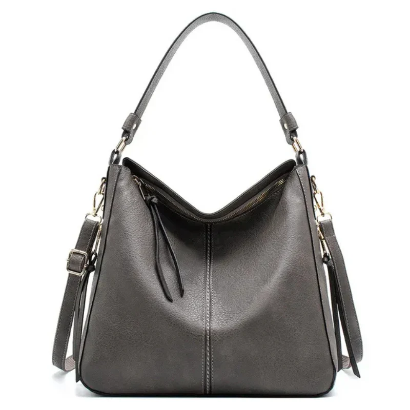 Klassisch elegante Damenhandtasche | Groß - Image 9
