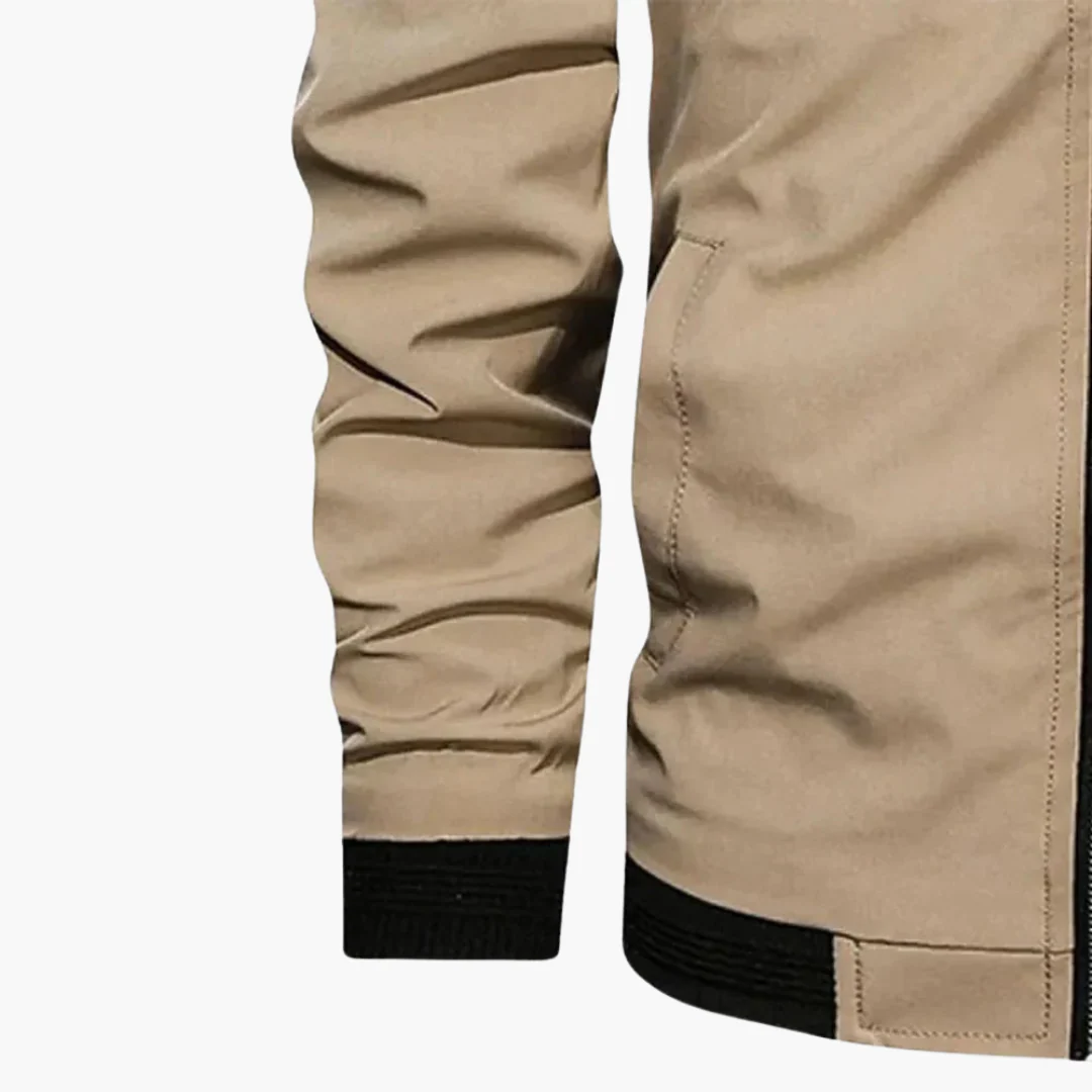 Klassische Bomberjacke für Männer - Reißverschluss und Stil - Image 10