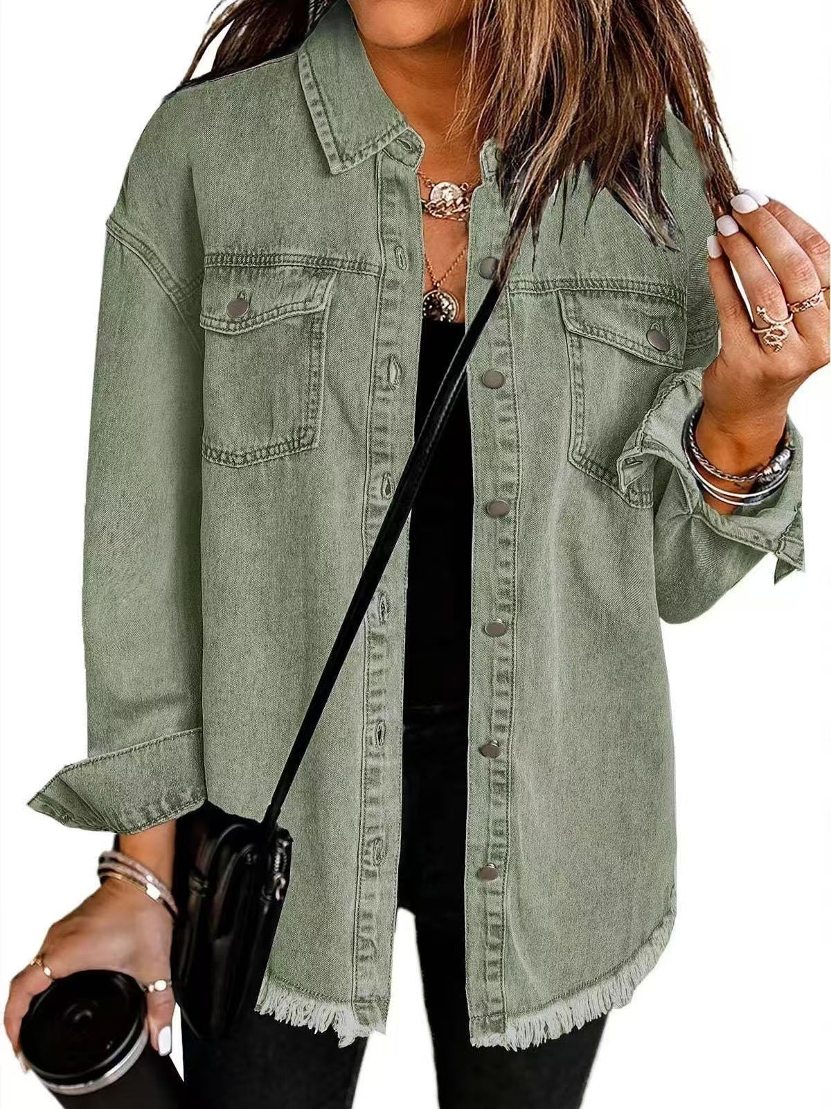 Klassische Damen Jeansjacke für jeden Tag - Image 3