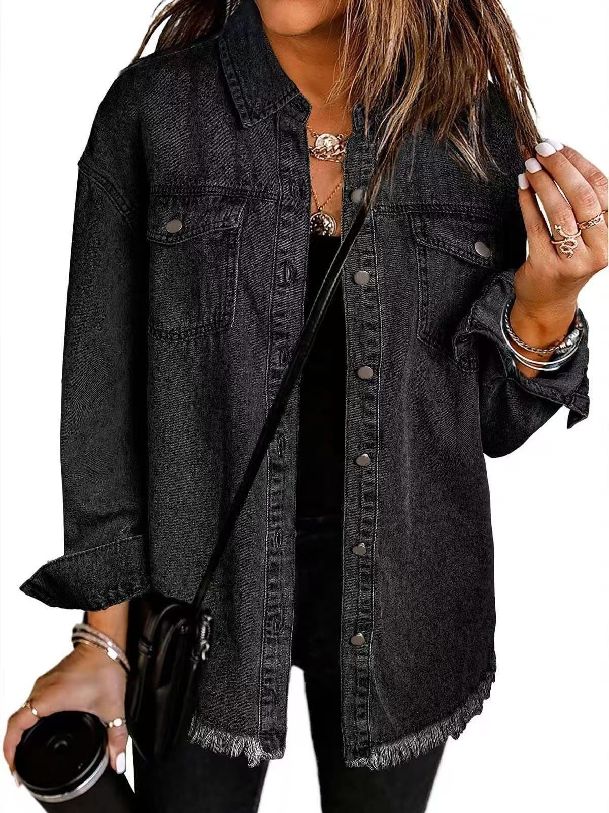 Klassische Damen Jeansjacke für jeden Tag - Image 7
