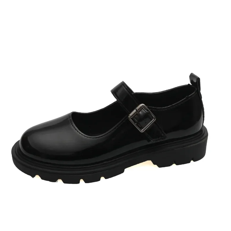 Klassische Dirndl Schuhe für Damen | Schwarz - Image 3