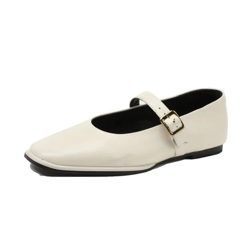 Klassische Mary Jane Dirndl Schuhe | Quadratische Zehenpartie - Image 3