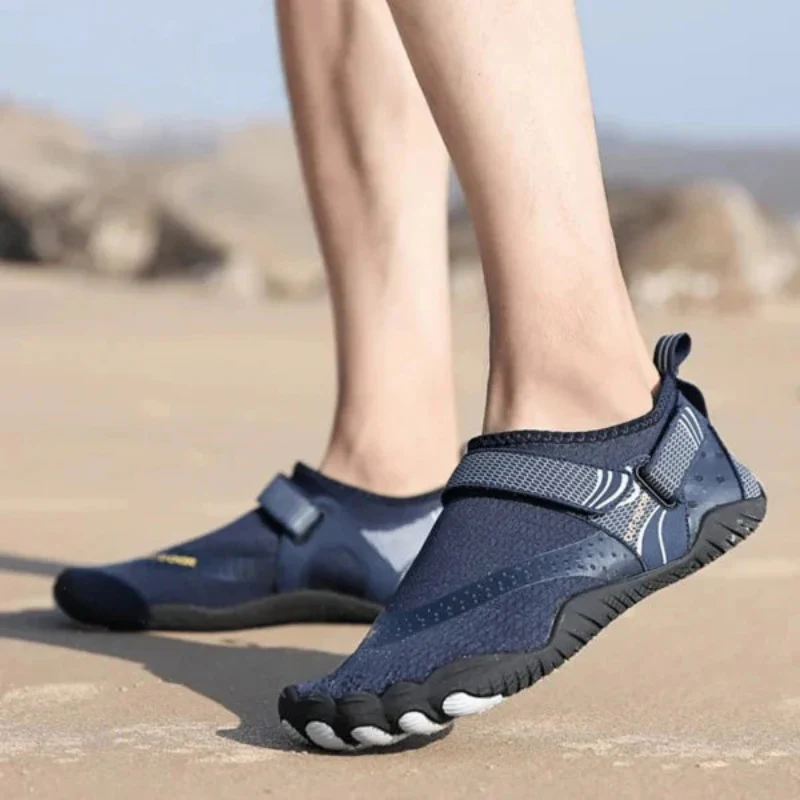 Klassische Sommer-Wasserschuhe für Herren | Barfuss - Image 2