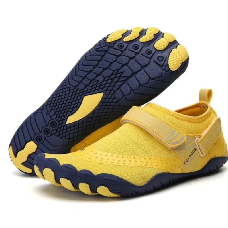 Klassische Sommer-Wasserschuhe für Herren | Barfuss - Image 5
