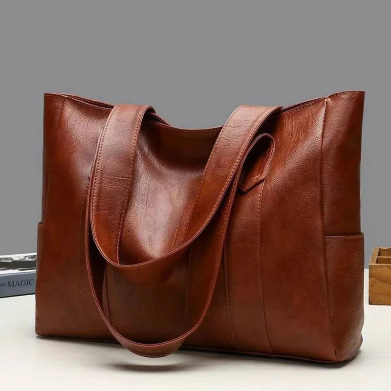 Klassische Tragetasche für Damen | groß
