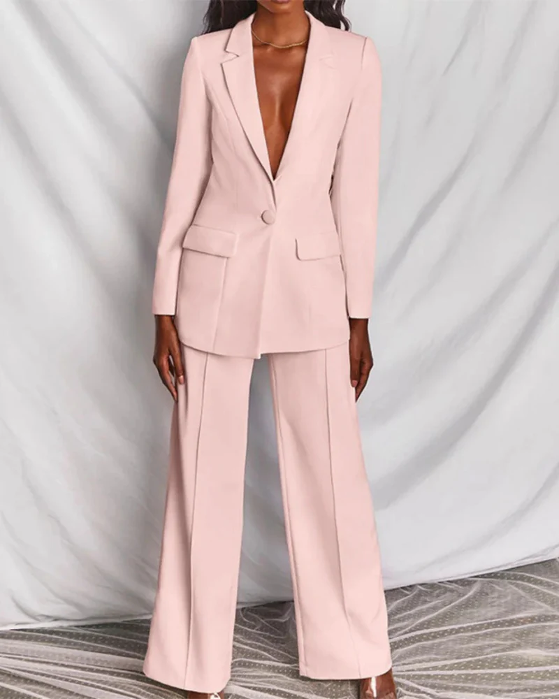 Klassischer Blazer und Hosenanzug für Damen | Moderne - Image 11