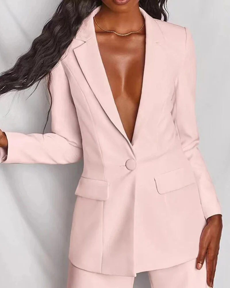 Klassischer Blazer und Hosenanzug für Damen | Moderne - Image 12