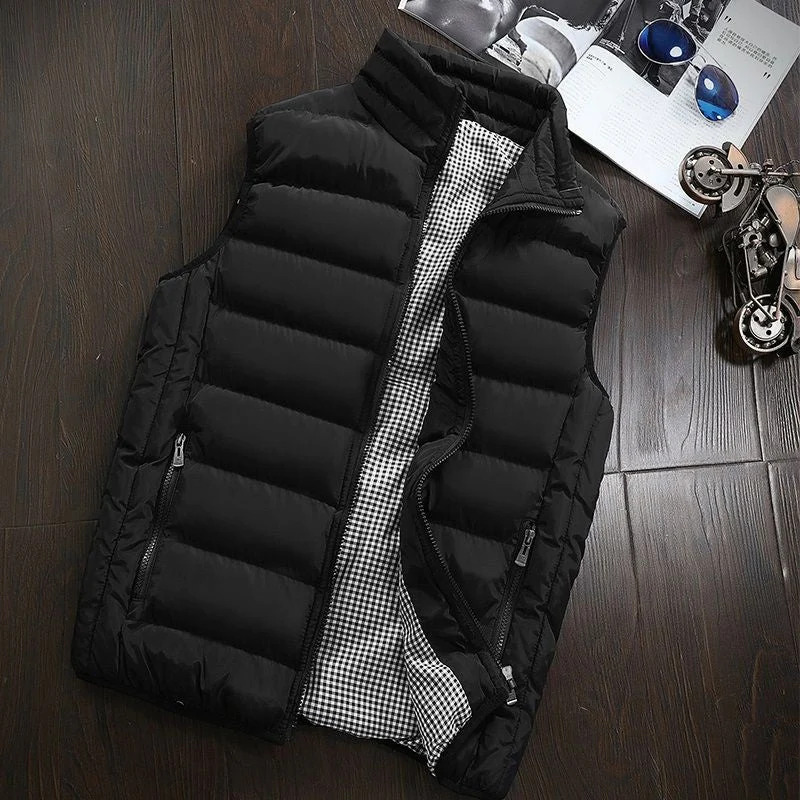 Klassischer Winter-Bodywarmer für Herren | Wasserdicht - Image 10