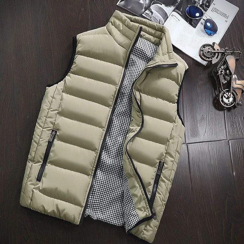 Klassischer Winter-Bodywarmer für Herren | Wasserdicht - Image 2