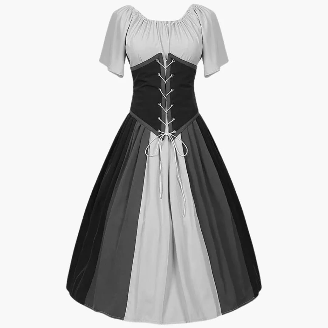 Klassisches Dirndl kleid mit Puffärmeln für Damen - Oktoberfest 2025 - Image 2