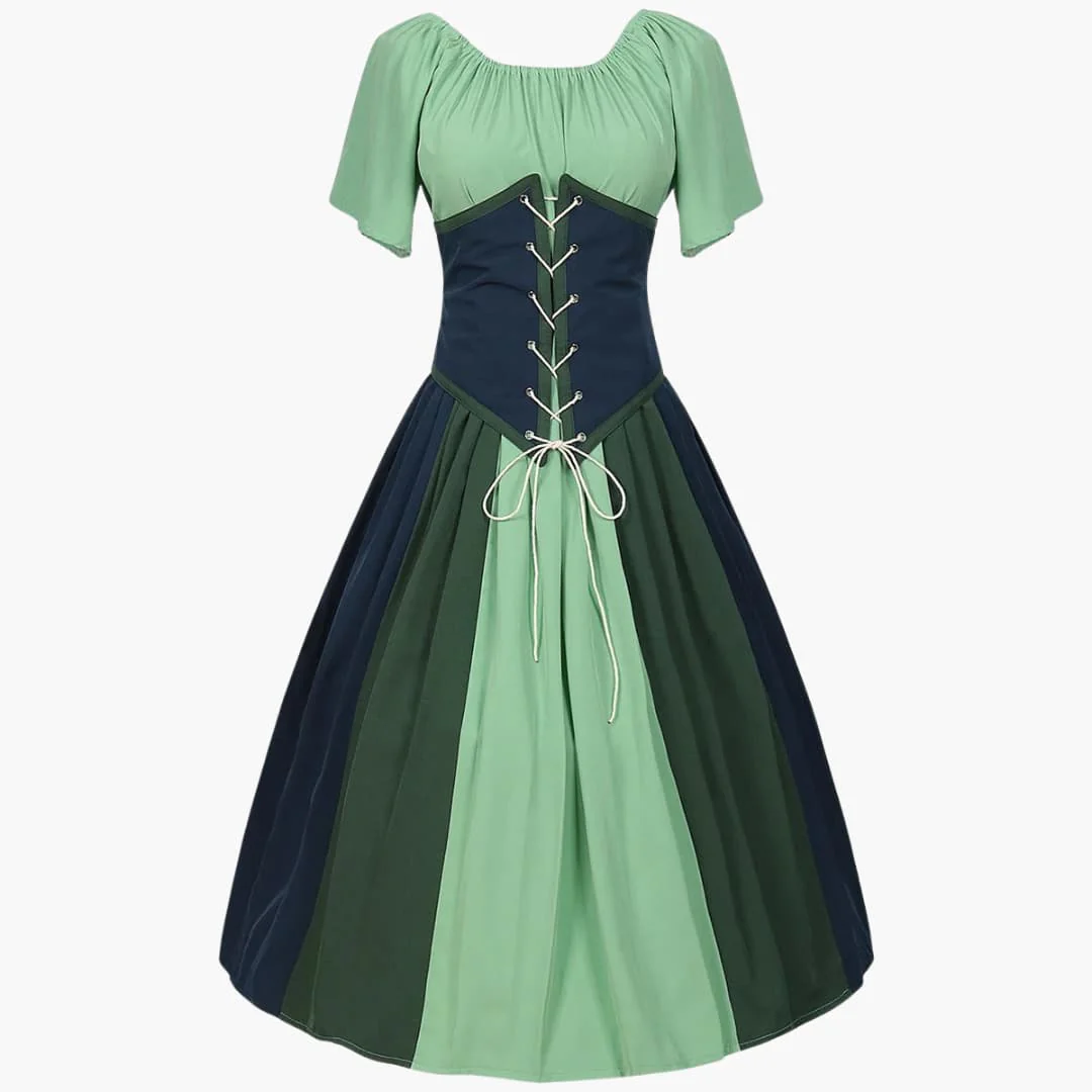 Klassisches Dirndl kleid mit Puffärmeln für Damen - Oktoberfest 2025 - Image 3