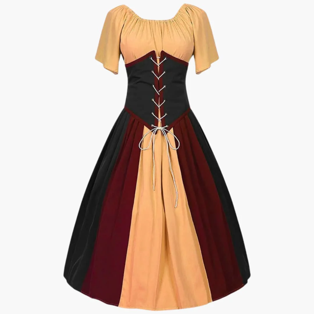 Klassisches Dirndl kleid mit Puffärmeln für Damen - Oktoberfest 2025 - Image 5