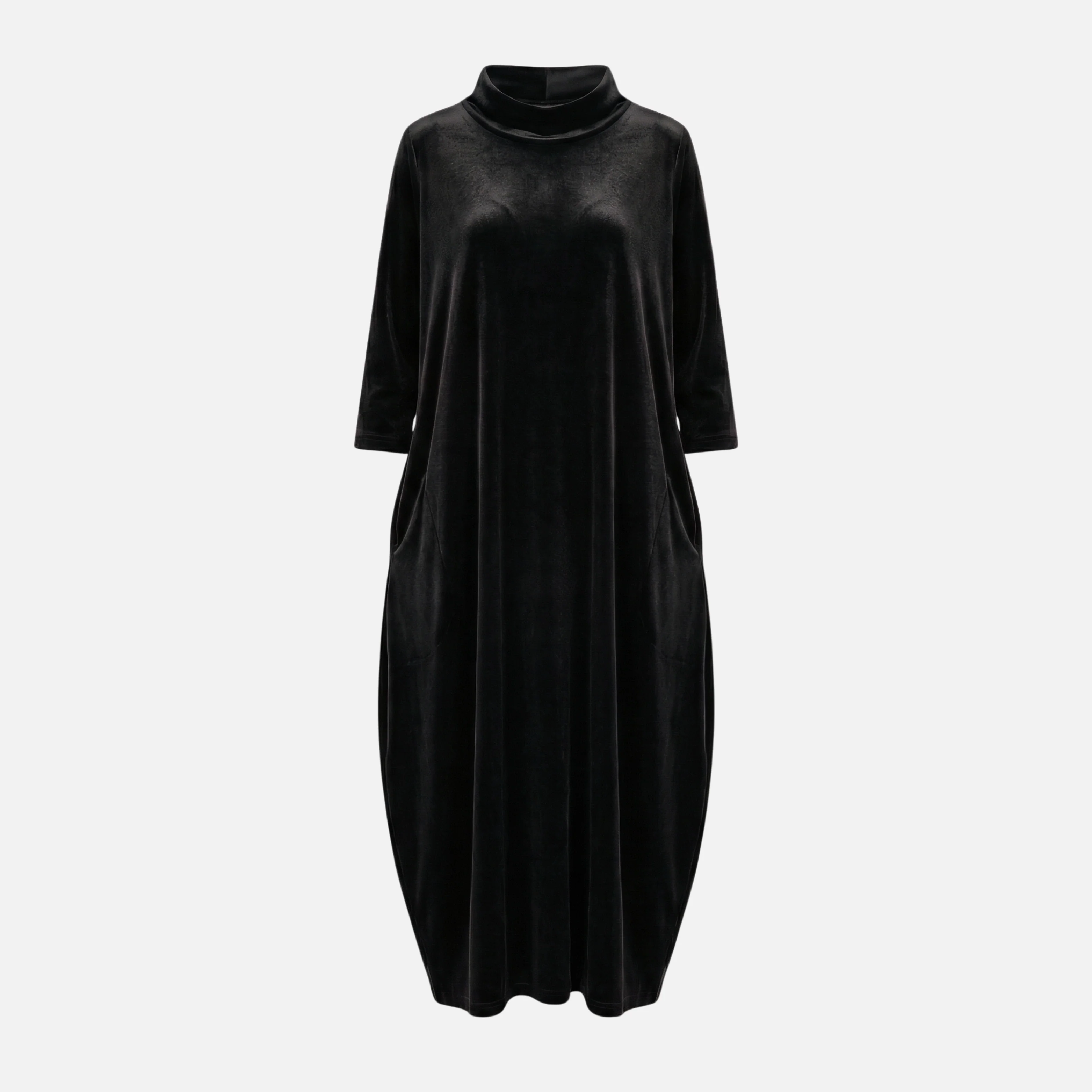 Thea | Damen Klassisches Midi Kleid Atmungsaktives Freizeitkleid – Komfort Midi Alltag - Image 10