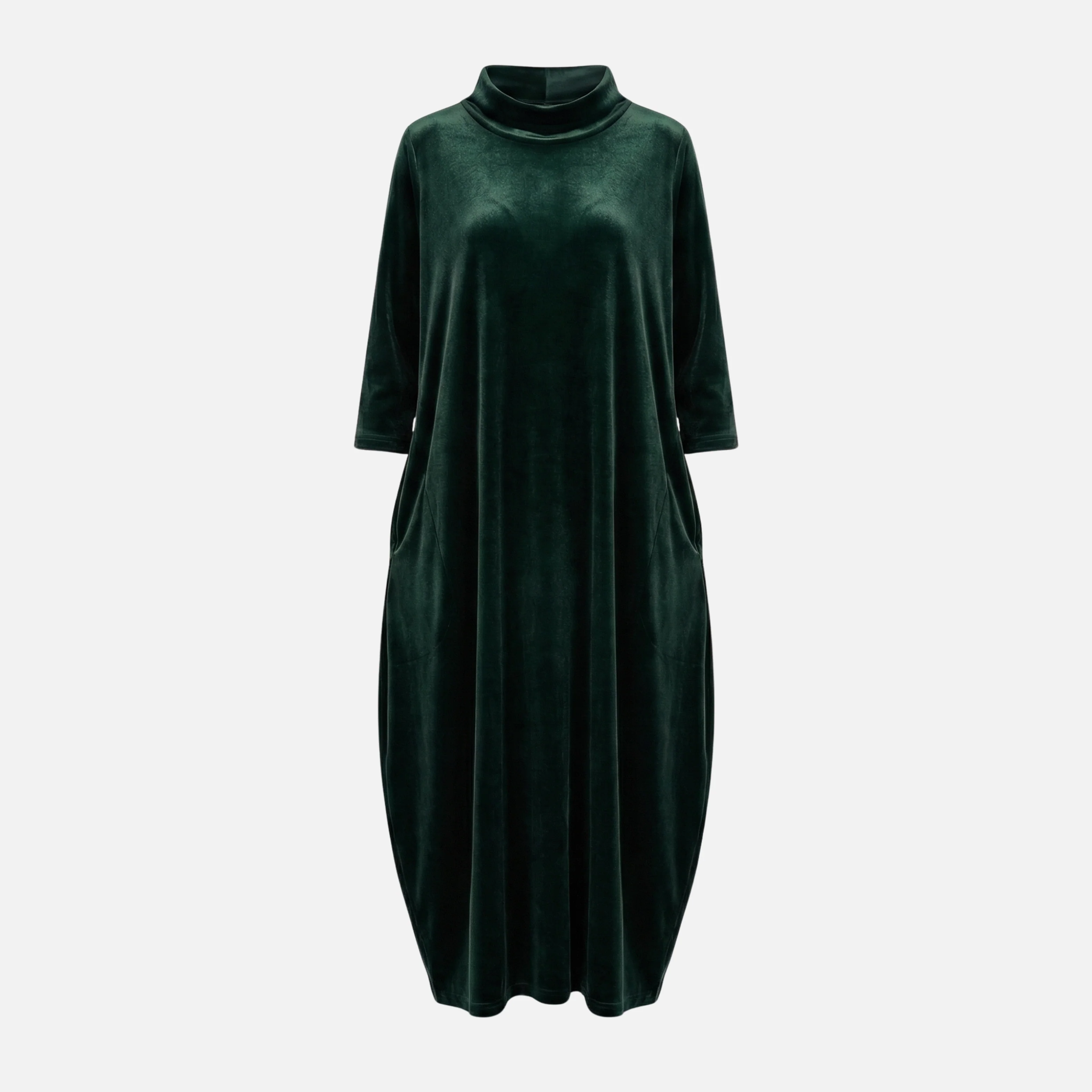 Thea | Damen Klassisches Midi Kleid Atmungsaktives Freizeitkleid – Komfort Midi Alltag - Image 11