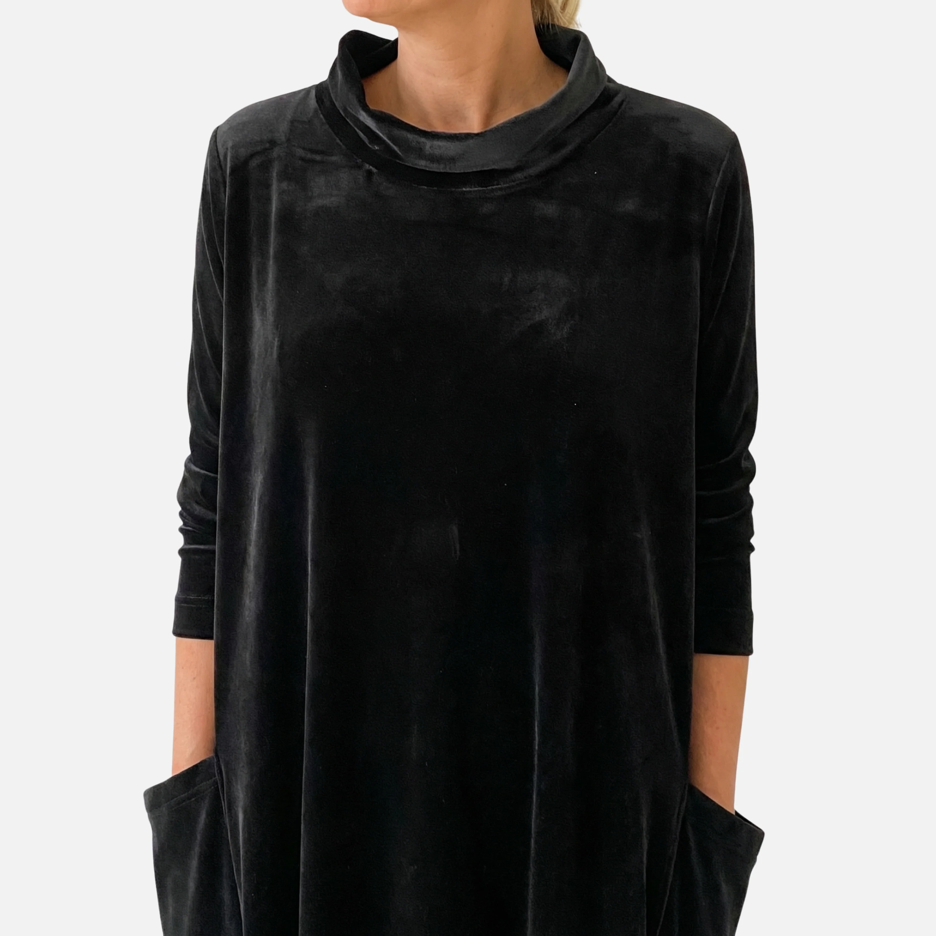 Thea | Damen Klassisches Midi Kleid Atmungsaktives Freizeitkleid – Komfort Midi Alltag - Image 4