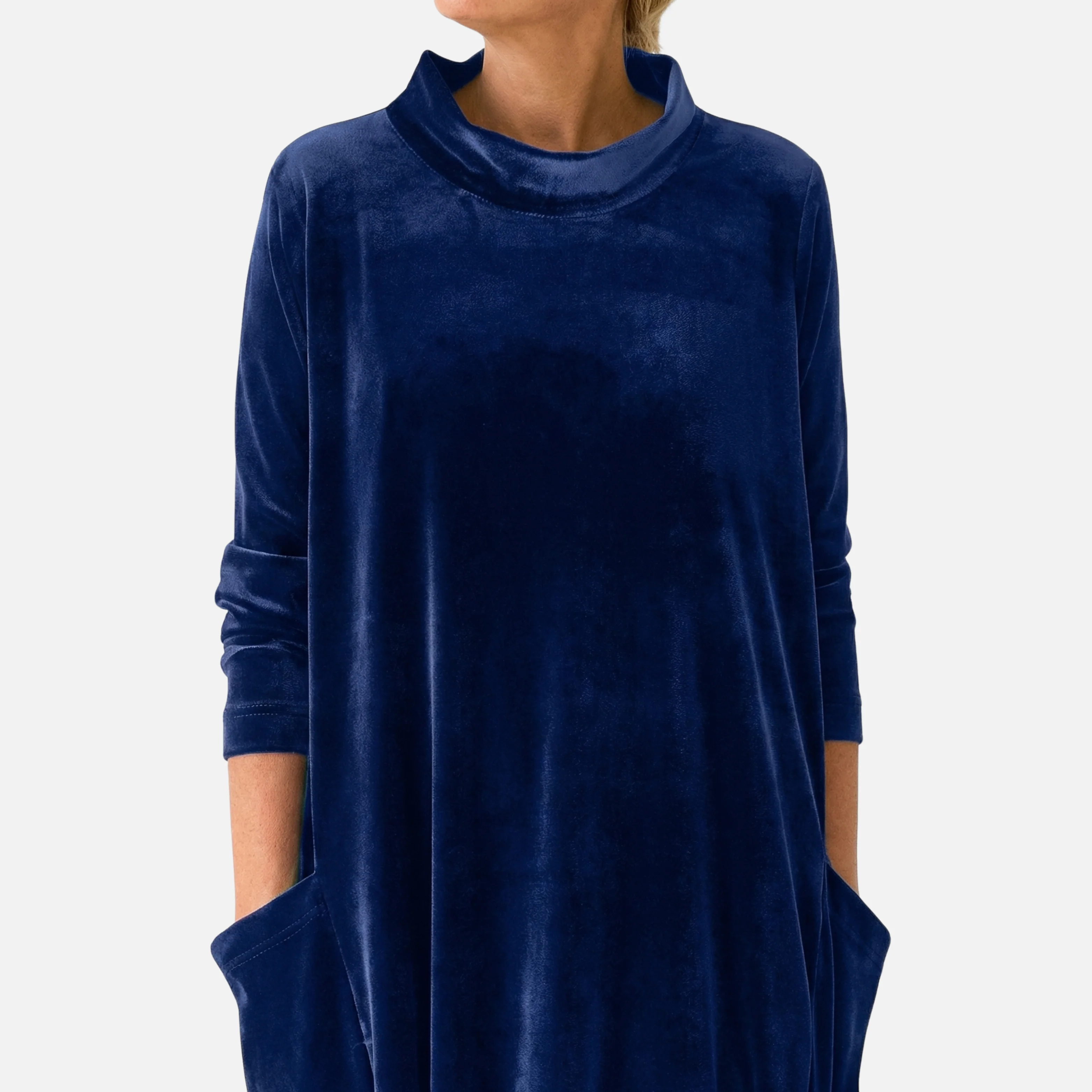 Thea | Damen Klassisches Midi Kleid Atmungsaktives Freizeitkleid – Komfort Midi Alltag - Image 5