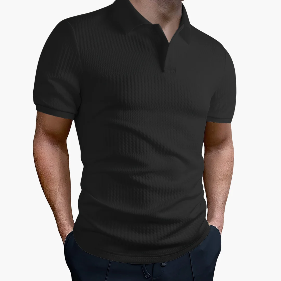 Klassisches Polo - Herren Kurzarmshirt für den Alltag