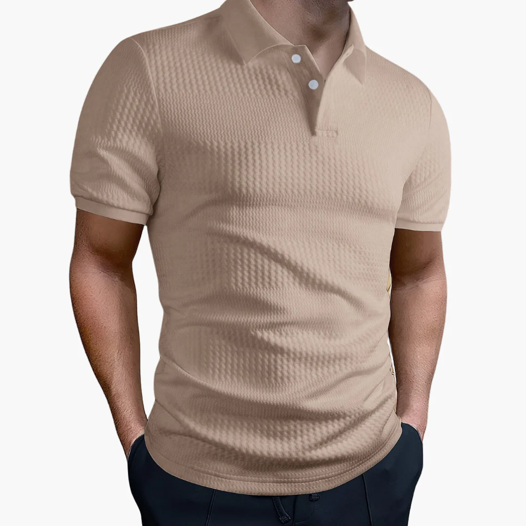 Klassisches Polo - Herren Kurzarmshirt für den Alltag - Image 2