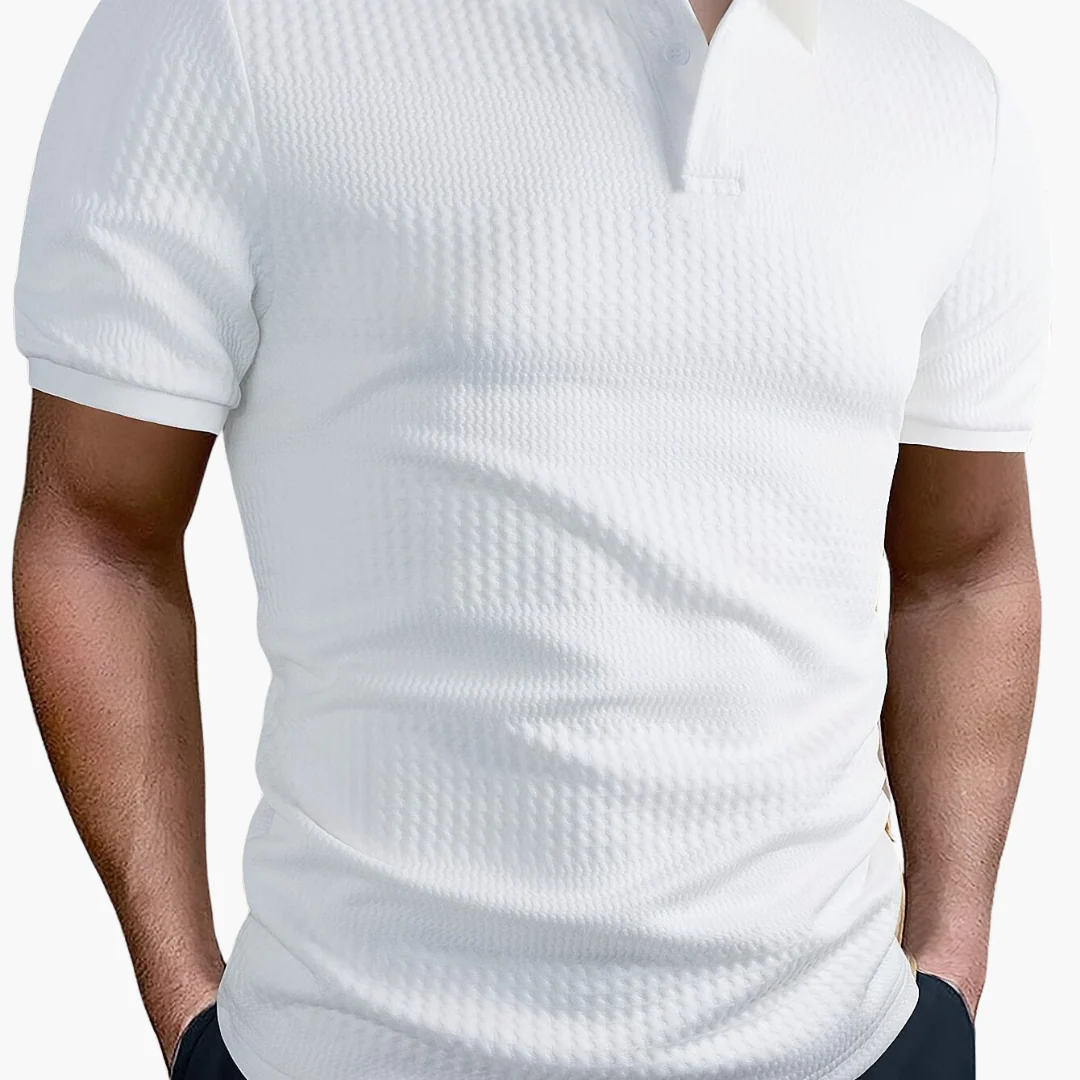 Klassisches Polo - Herren Kurzarmshirt für den Alltag - Image 3