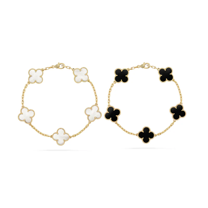 KLEEBLATT ARMBAND SET | GOLD - Image 3