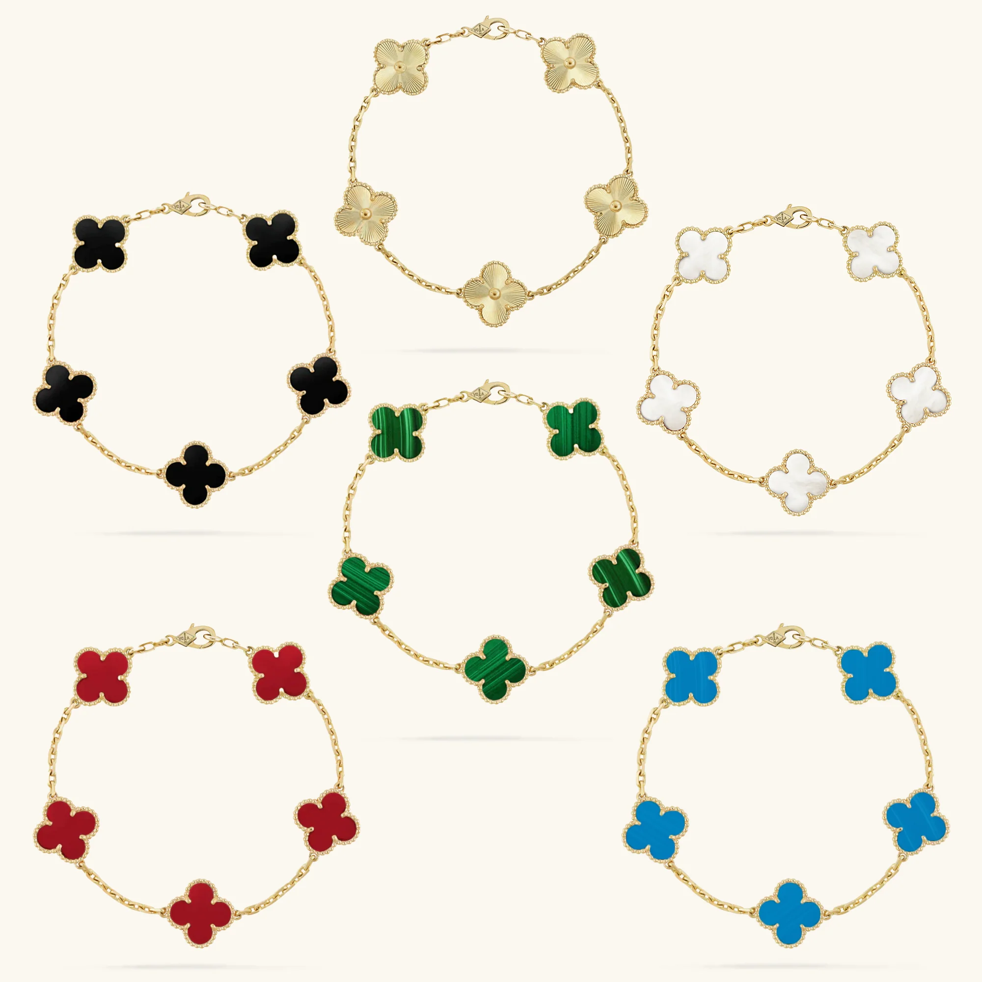 KLEEBLATT ARMBAND SIXPACK SET - Image 5