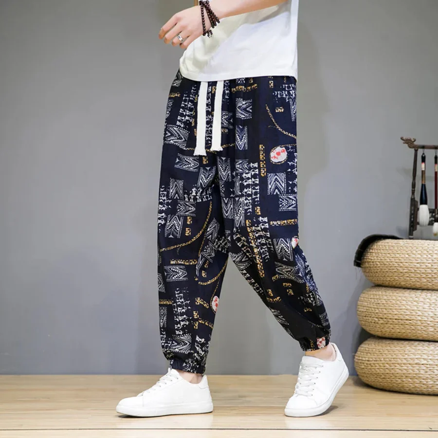 KLEIN - GEMUSTERTE LOCKERE HOSE - Image 2