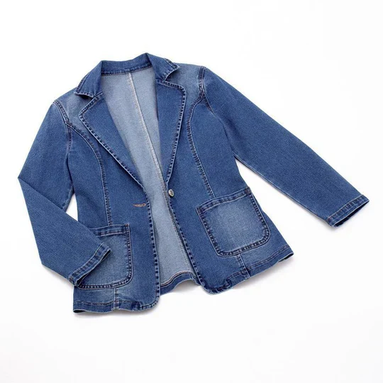 Klementine | klassischer blazer für damen - Image 2