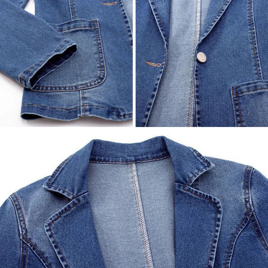 Klementine | klassischer blazer für damen - Image 3