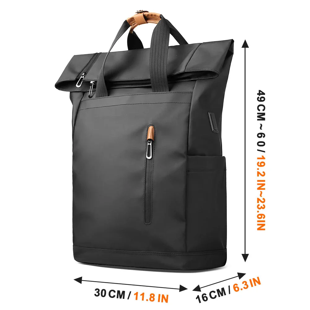 Knighto | Erweiterbarer Unisex Laptop Rucksack für Reisen - Image 6
