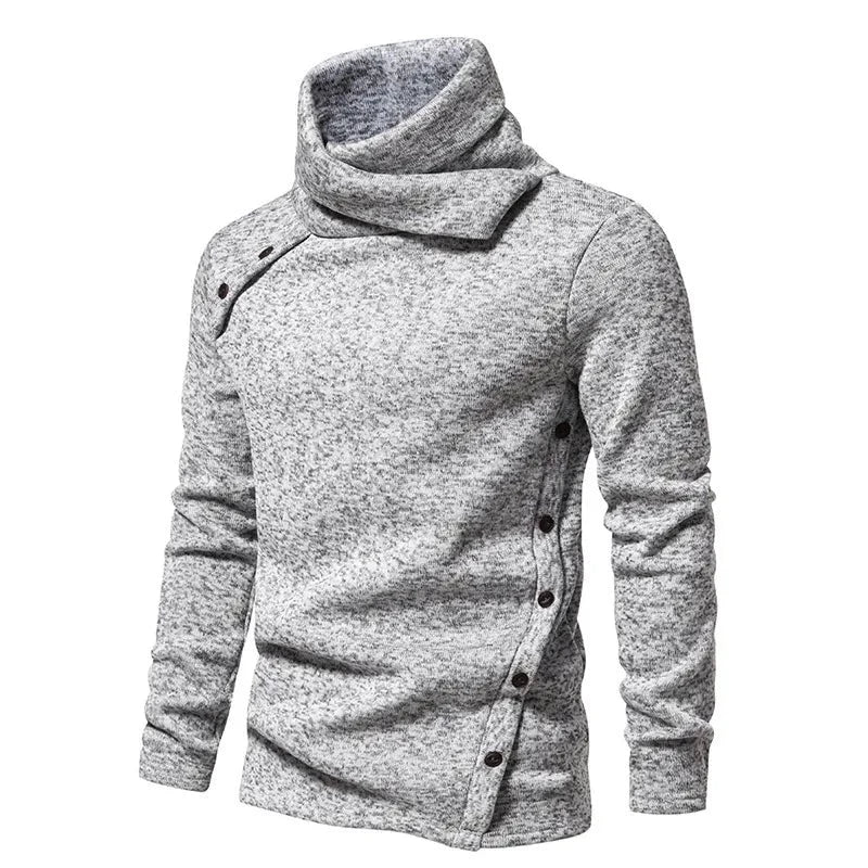 Koda – warmer pullover mit hohem kragen - Image 3