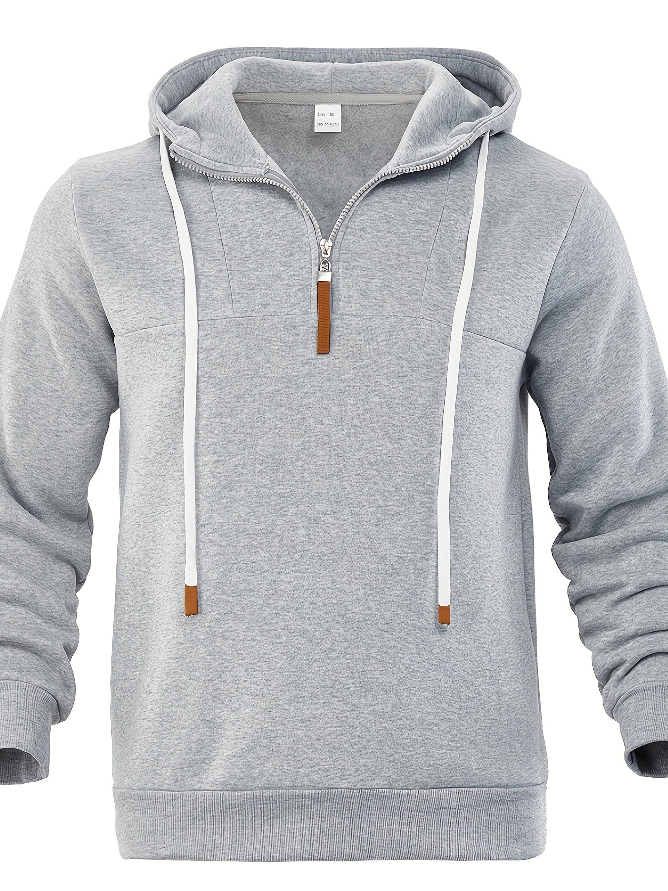 Kolton – Kapuzen Kapuzenpullover Mit Halbem Reißverschluss