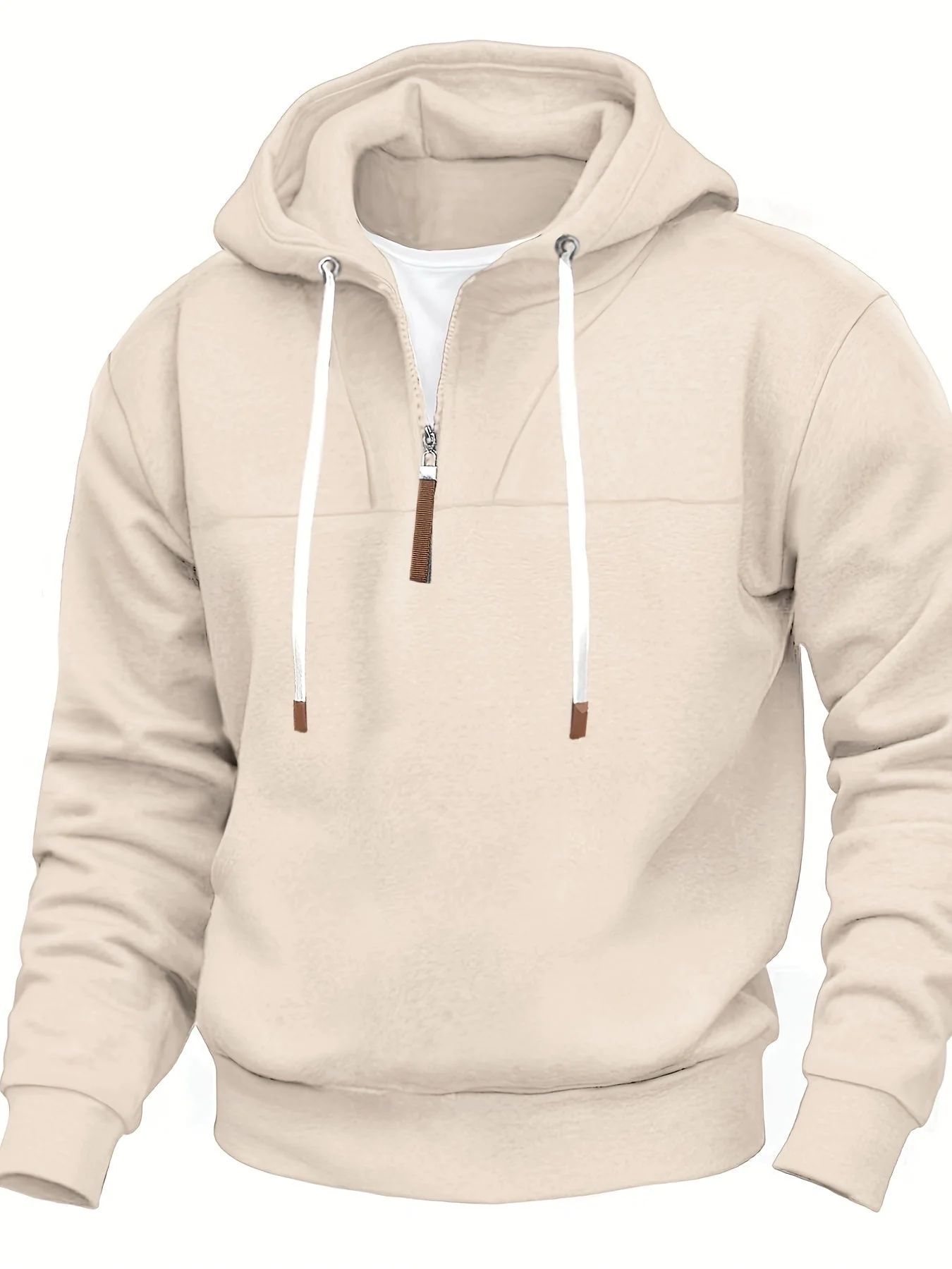 Kolton – Kapuzen Kapuzenpullover Mit Halbem Reißverschluss - Image 20
