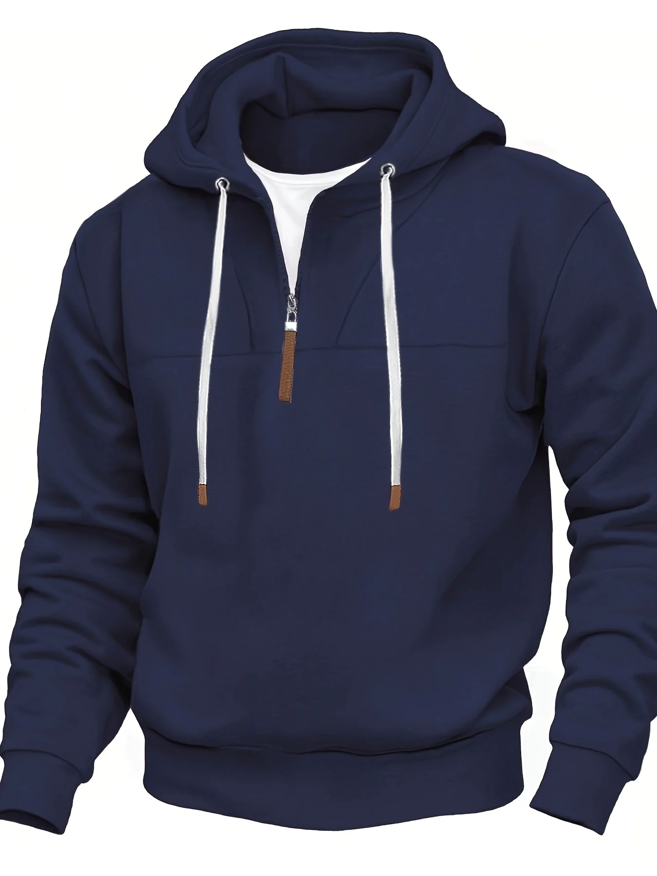 Kolton – Kapuzen Kapuzenpullover Mit Halbem Reißverschluss - Image 21