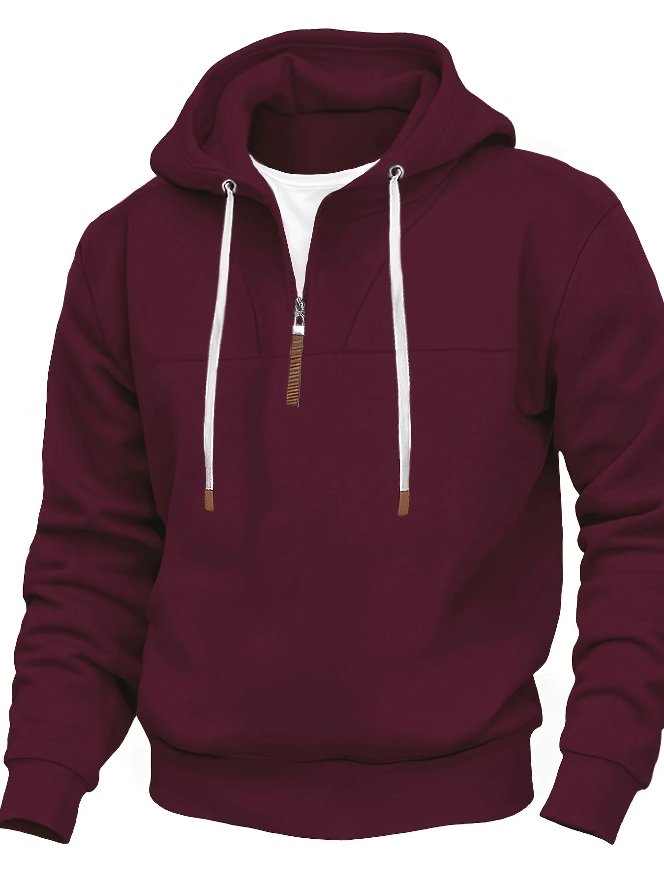 Kolton – Kapuzen Kapuzenpullover Mit Halbem Reißverschluss - Image 23