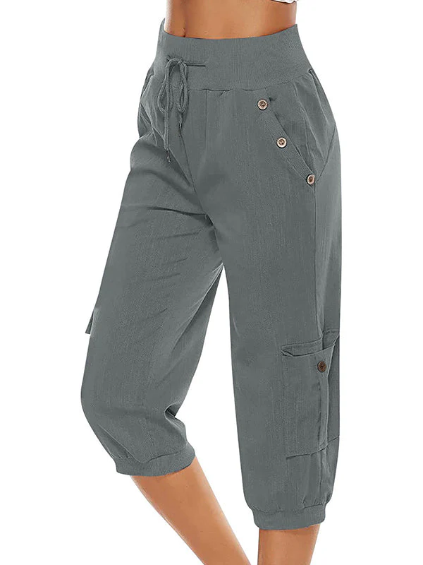 Komfortable Damen Freizeithose für den Alltag